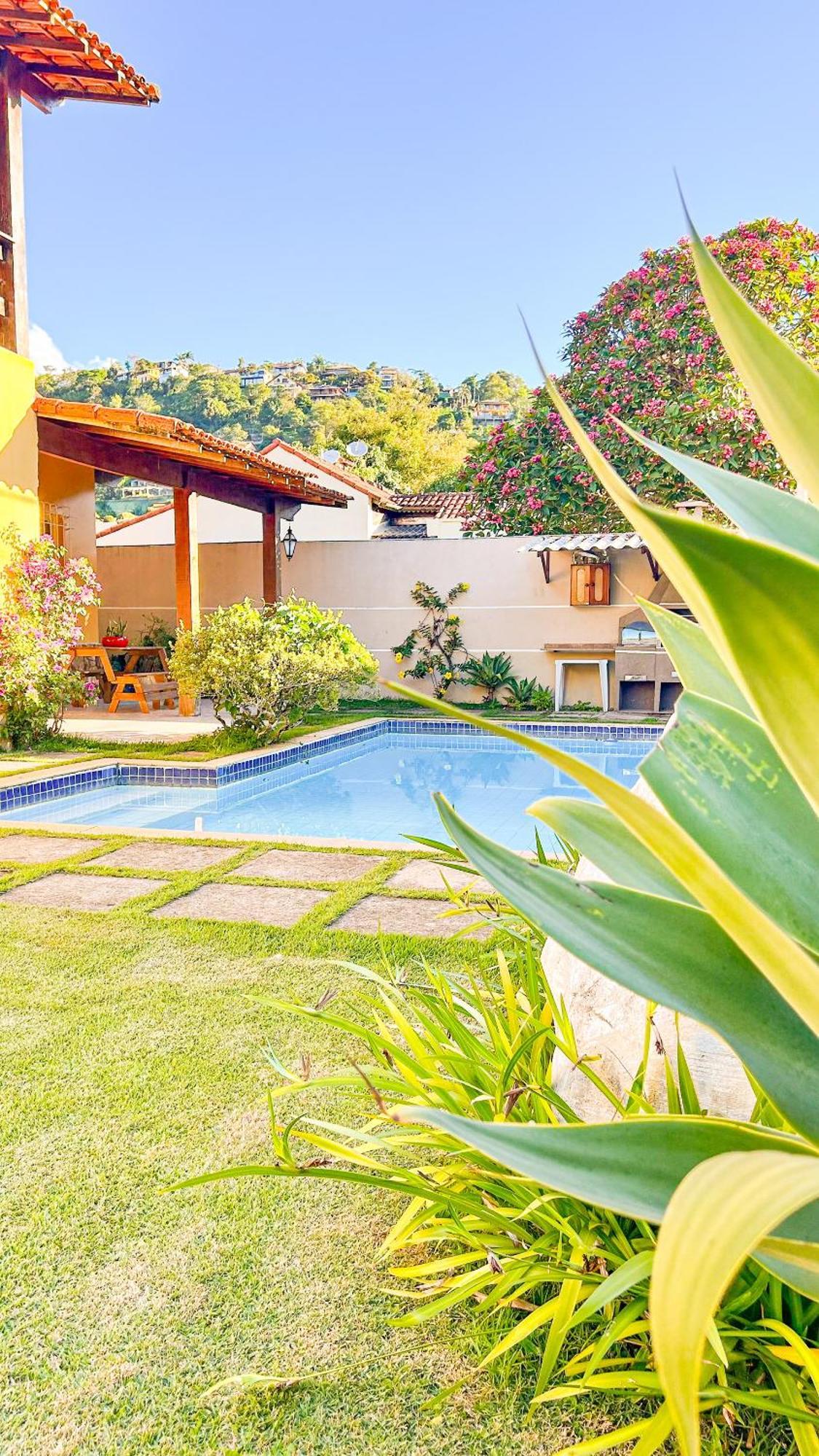Sua Casa Na Serra Petrópolis Buitenkant foto