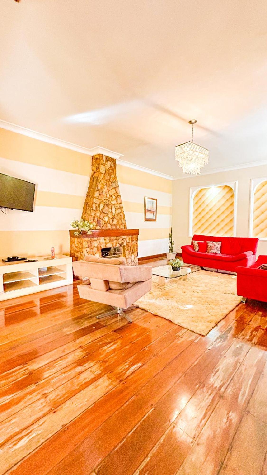 Sua Casa Na Serra Petrópolis Buitenkant foto