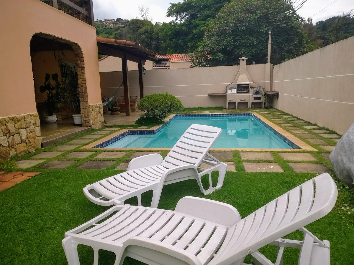 Sua Casa Na Serra Petrópolis Buitenkant foto